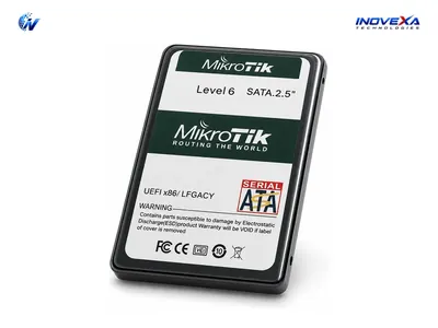 MikroTik RouterOS x86 Level 6 Licensed SATA SSD